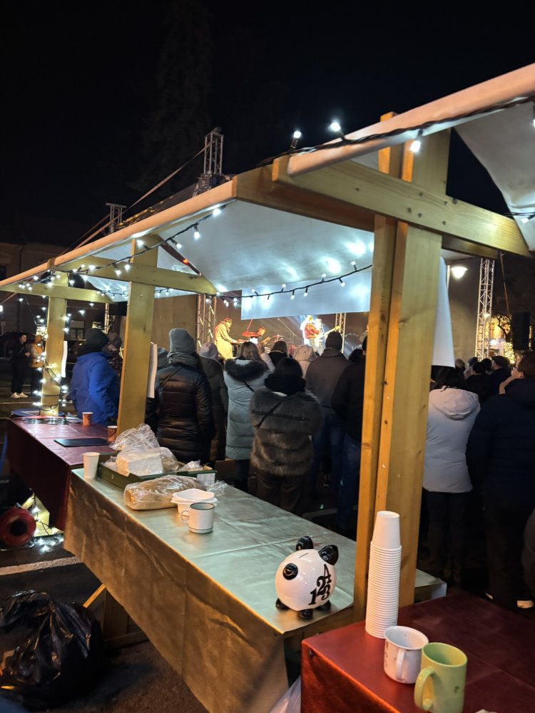 Vianočný radničný rínok v Krupine