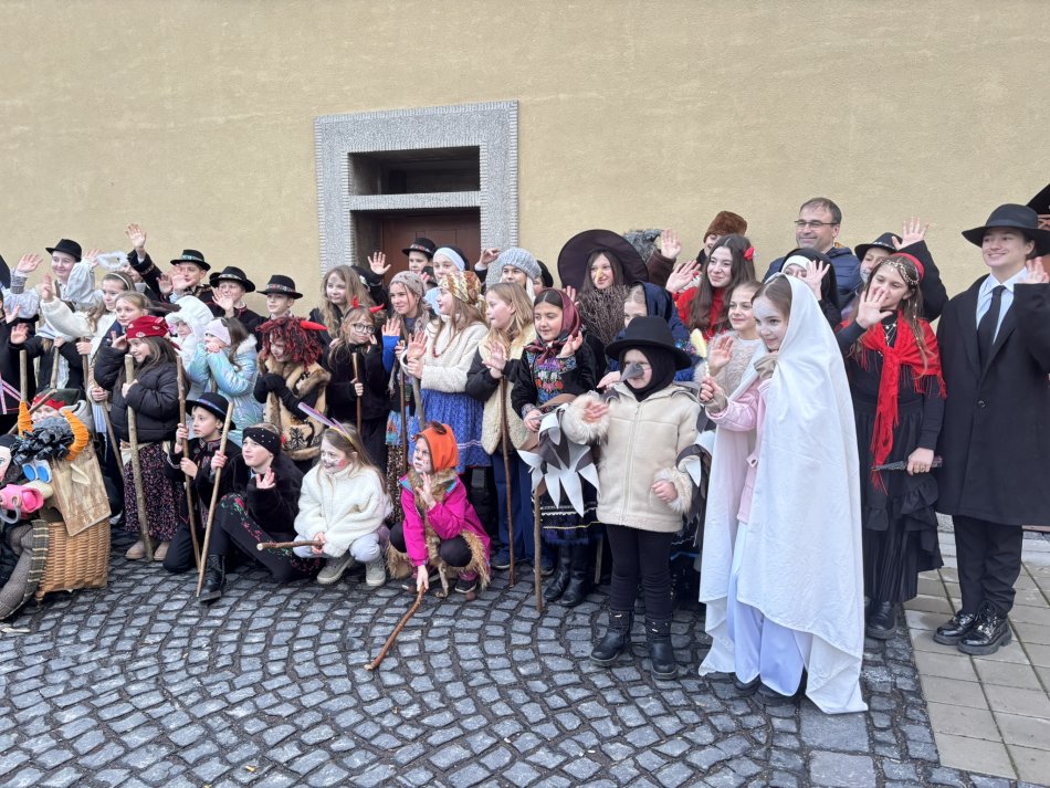 Fašiangy v meste – tradície, ktoré žijú ďalej