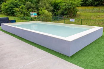 Mestské kúpalisko Tepličky pre najmenších