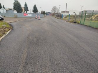 Rekonštrukcia komunikácie na Priemyselnej ulici - I. etapa