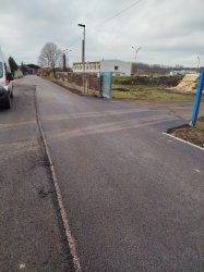 Rekonštrukcia komunikácie na Priemyselnej ulici - I. etapa