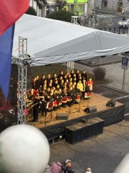 Vianočný radničný rínok v Krupine