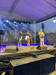 Vianočný radničný rínok v Krupine