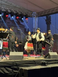 Vianočný radničný rínok v Krupine