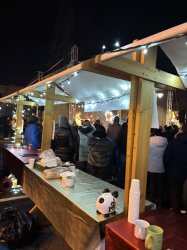 Vianočný radničný rínok v Krupine