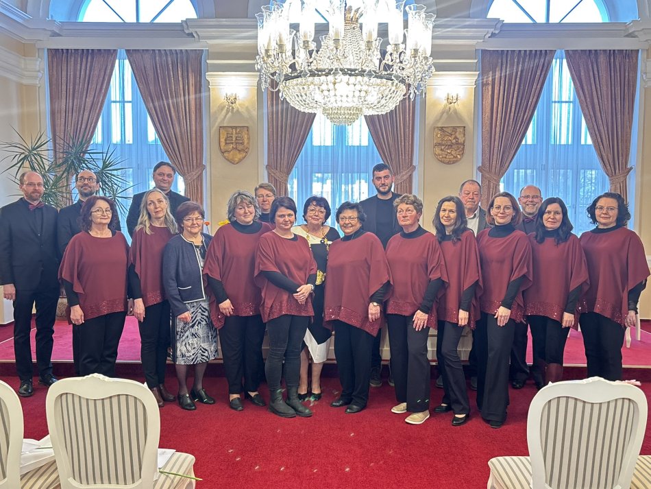 35 rokov spevu Cantus Carponensis