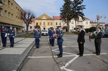 Spomienka na 81. výročie oslobodenie mesta Krupina