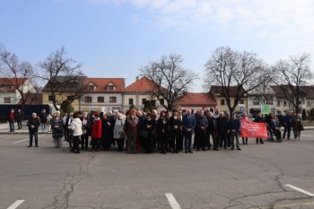 Spomienka na 81. výročie oslobodenie mesta Krupina