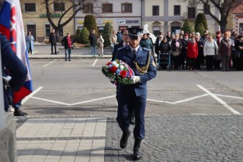 Spomienka na 81. výročie oslobodenie mesta Krupina
