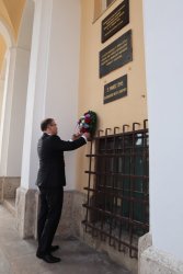 Spomienka na 81. výročie oslobodenie mesta Krupina