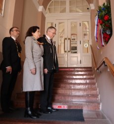 Spomienka na 81. výročie oslobodenie mesta Krupina