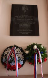 Spomienka na 81. výročie oslobodenie mesta Krupina