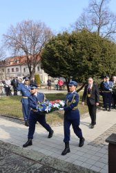 Spomienka na 81. výročie oslobodenie mesta Krupina