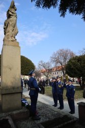 Spomienka na 81. výročie oslobodenie mesta Krupina