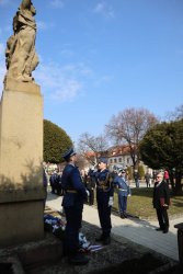 Spomienka na 81. výročie oslobodenie mesta Krupina