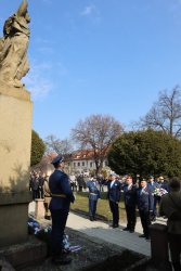 Spomienka na 81. výročie oslobodenie mesta Krupina