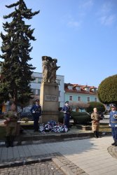 Spomienka na 81. výročie oslobodenie mesta Krupina