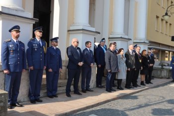 Spomienka na 81. výročie oslobodenia mesta Krupina