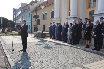 Spomienka na 81. výročie oslobodenie mesta Krupina