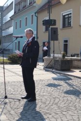 Spomienka na 81. výročie oslobodenie mesta Krupina