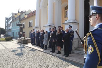 Spomienka na 81. výročie oslobodenie mesta Krupina