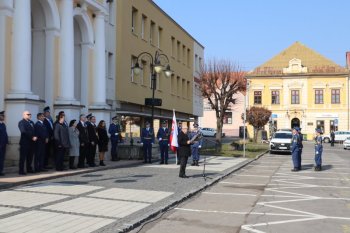 Spomienka na 81. výročie oslobodenie mesta Krupina