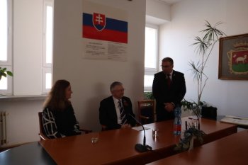 Spomienka na 81. výročie oslobodenie mesta Krupina