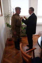 Spomienka na 81. výročie oslobodenie mesta Krupina