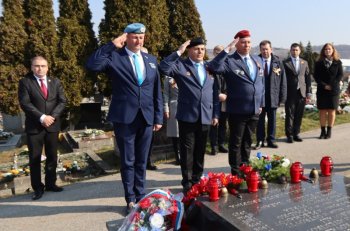 Spomienka na 81. výročie oslobodenie mesta Krupina