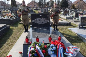 Spomienka na 81. výročie oslobodenie mesta Krupina