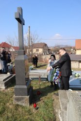 Spomienka na 81. výročie oslobodenie mesta Krupina