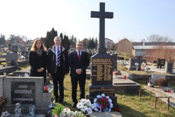 Spomienka na 81. výročie oslobodenie mesta Krupina