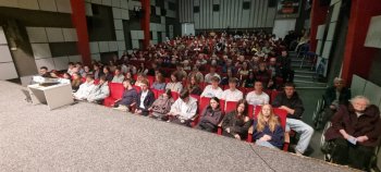 Silné svedectvo histórie: Študenti v Krupine sa stretli s vojnovým veteránom Vladimírom Strmeňom