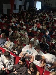 Silné svedectvo histórie: Študenti v Krupine sa stretli s vojnovým veteránom Vladimírom Strmeňom