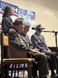 Silné svedectvo histórie: Študenti v Krupine sa stretli s vojnovým veteránom Vladimírom Strmeňom