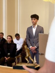 Mesto Krupina ocenilo najúspešnejších športovcov a osobnosti športu za rok 2025