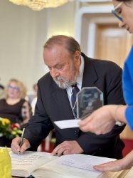 Cena J. A. Komenského v Krupine