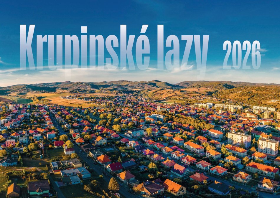 Kalendár mesta Krupina na 3. mieste v celoslovenskej súťaži