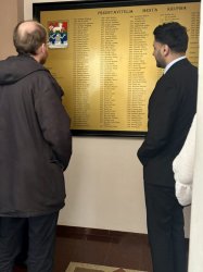 Návšteva veľvyslanca Spojeného kráľovstva Veľkej Británie a Severného Írska v Slovenskej republike