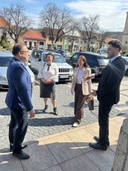 Návšteva veľvyslanca Spojeného kráľovstva Veľkej Británie a Severného Írska v Slovenskej republike