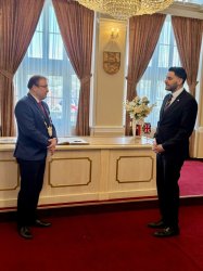 Návšteva veľvyslanca Spojeného kráľovstva Veľkej Británie a Severného Írska v Slovenskej republike