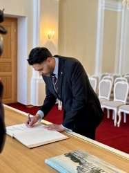 Návšteva veľvyslanca Spojeného kráľovstva Veľkej Británie a Severného Írska v Slovenskej republike