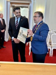 Návšteva veľvyslanca Spojeného kráľovstva Veľkej Británie a Severného Írska v Slovenskej republike