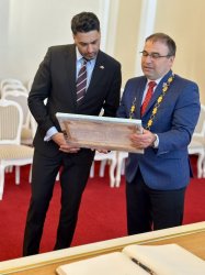 Návšteva veľvyslanca Spojeného kráľovstva Veľkej Británie a Severného Írska v Slovenskej republike