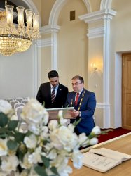 Návšteva veľvyslanca Spojeného kráľovstva Veľkej Británie a Severného Írska v Slovenskej republike