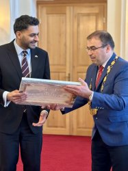 Návšteva veľvyslanca Spojeného kráľovstva Veľkej Británie a Severného Írska v Slovenskej republike