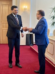 Návšteva veľvyslanca Spojeného kráľovstva Veľkej Británie a Severného Írska v Slovenskej republike