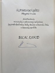 Návšteva veľvyslanca Spojeného kráľovstva Veľkej Británie a Severného Írska v Slovenskej republike