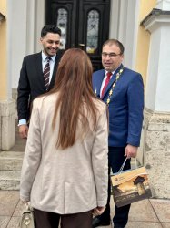 Návšteva veľvyslanca Spojeného kráľovstva Veľkej Británie a Severného Írska v Slovenskej republike