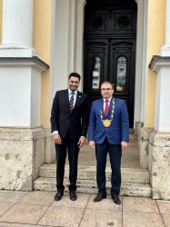 Návšteva veľvyslanca Spojeného kráľovstva Veľkej Británie a Severného Írska v Slovenskej republike